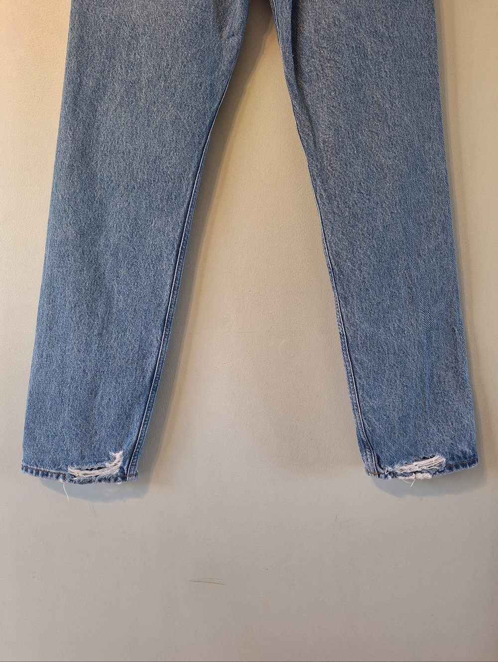Agolde 90's Mid Rise Straight Jeans In Vault - Picture 8 of 16